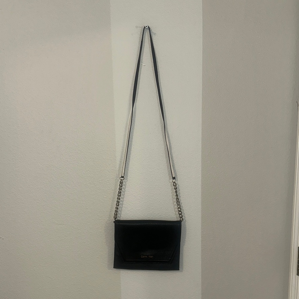 Calvin Klein Elegant Black Crossbody Bag